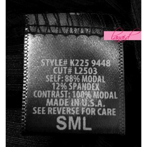 NEW LF Emma & Sam Ladder Tank Open Front Back Strappy Cut-Outs Cutouts Edgy Goth - Picture 11 of 12